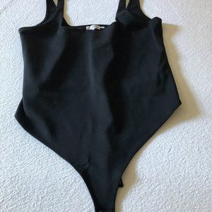 Squared Neck Body Suit